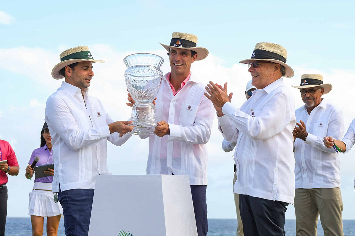 Corales Punta Cana PGA Championship: un torneo que ha crecido hasta convertirse en un éxito