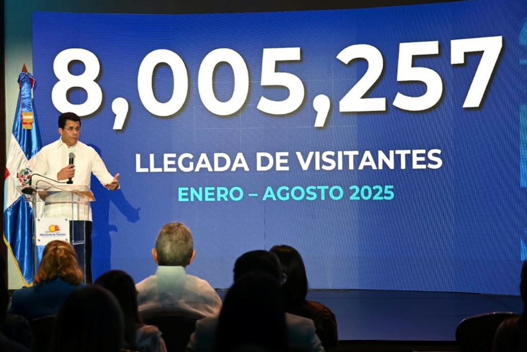 República Dominicana y Punta Cana superan los 8 millones de visitantes